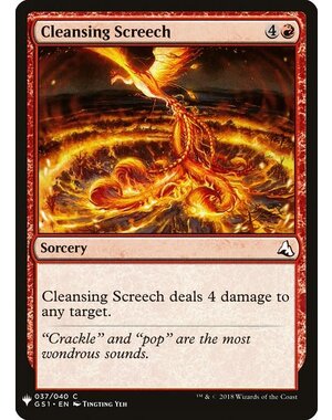 Magic: The Gathering Cleansing Screech (889) Near Mint