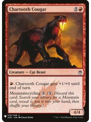 Magic: The Gathering Chartooth Cougar (887) Near Mint