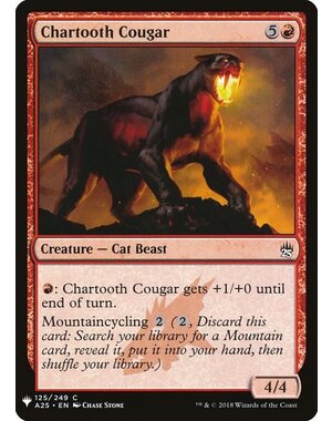 Magic: The Gathering Chartooth Cougar (887) Near Mint