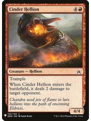 Magic: The Gathering Cinder Hellion (888) Near Mint