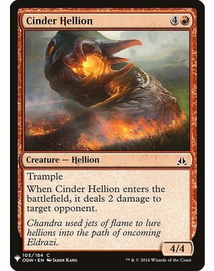 Magic: The Gathering Cinder Hellion (888) Near Mint