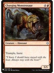 Magic: The Gathering Charging Monstrosaur (886) Near Mint