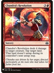 Magic: The Gathering Chandra's Revolution (884) Near Mint