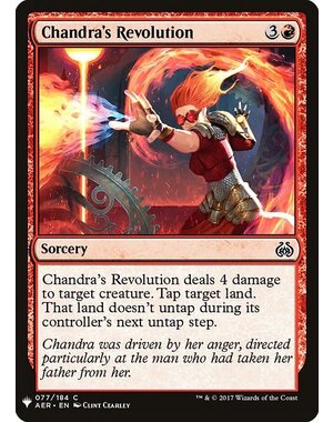 Magic: The Gathering Chandra's Revolution (884) Near Mint