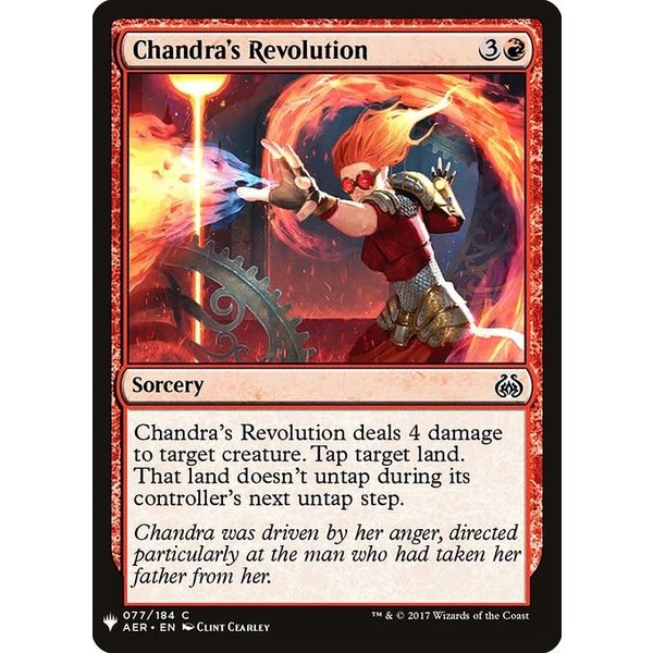 Magic: The Gathering Chandra's Revolution (884) Near Mint