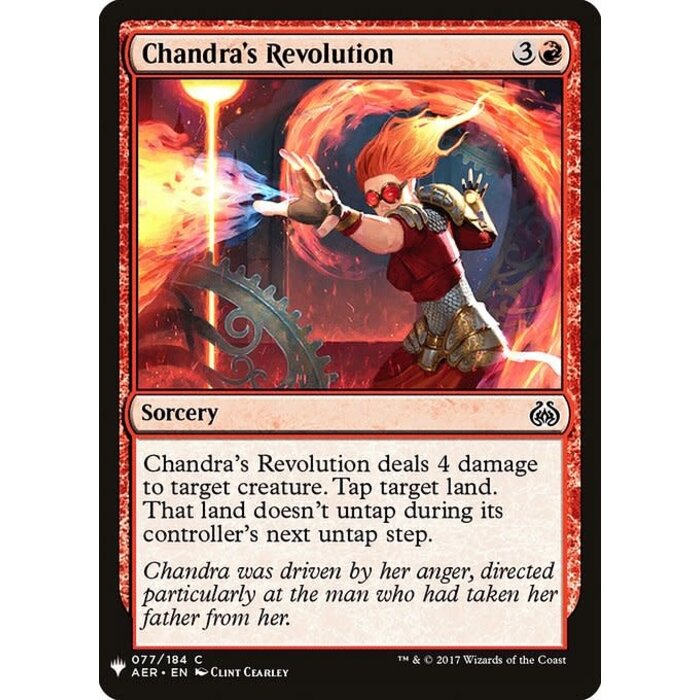 Magic: The Gathering Chandra's Revolution (884) Near Mint