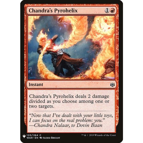 Magic: The Gathering Chandra's Pyrohelix (883) Near Mint