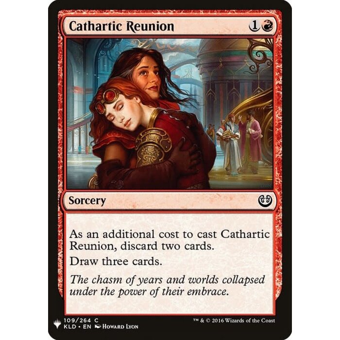 Magic: The Gathering Cathartic Reunion (882) Near Mint