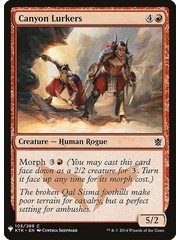 Magic: The Gathering Canyon Lurkers (880) Near Mint