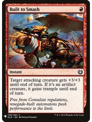 Magic: The Gathering Built to Smash (878) Near Mint