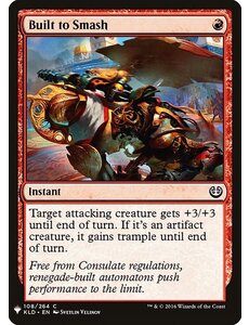 Magic: The Gathering Built to Smash (878) Near Mint