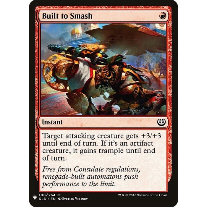 Magic: The Gathering Built to Smash (878) Near Mint
