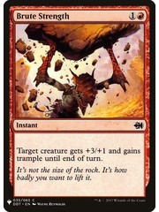 Magic: The Gathering Brute Strength (877) Near Mint