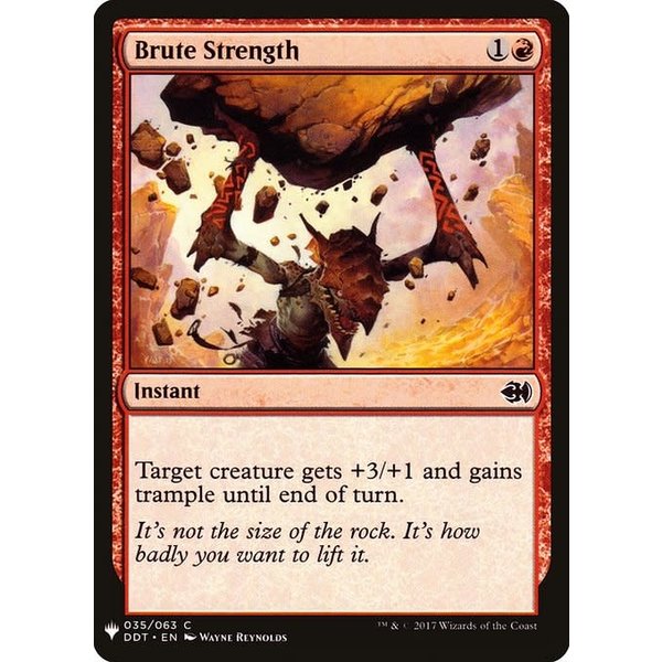 Magic: The Gathering Brute Strength (877) Near Mint