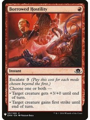 Magic: The Gathering Borrowed Hostility (869) Near Mint