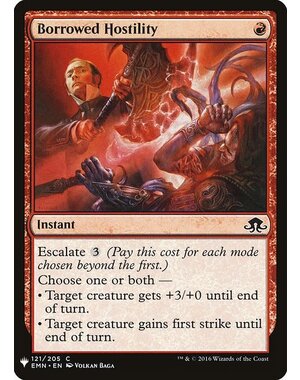 Magic: The Gathering Borrowed Hostility (869) Near Mint