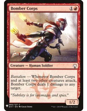 Magic: The Gathering Bomber Corps (868) Near Mint
