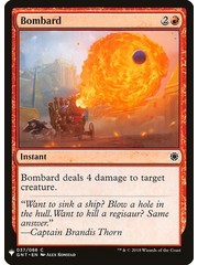 Magic: The Gathering Bombard (867) Near Mint
