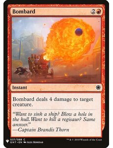 Magic: The Gathering Bombard (867) Near Mint