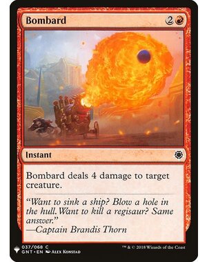 Magic: The Gathering Bombard (867) Near Mint