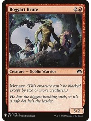 Magic: The Gathering Boggart Brute (865) Near Mint