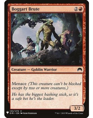 Magic: The Gathering Boggart Brute (865) Near Mint