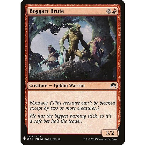 Magic: The Gathering Boggart Brute (865) Near Mint