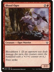 Magic: The Gathering Blood Ogre (861) Near Mint