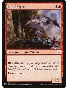 Magic: The Gathering Blood Ogre (861) Near Mint