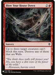 Magic: The Gathering Blow Your House Down (863) Near Mint