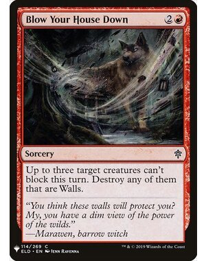 Magic: The Gathering Blow Your House Down (863) Near Mint