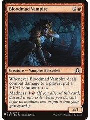 Magic: The Gathering Bloodmad Vampire (860) Near Mint