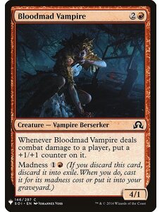 Magic: The Gathering Bloodmad Vampire (860) Near Mint