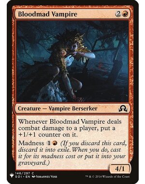 Magic: The Gathering Bloodmad Vampire (860) Near Mint