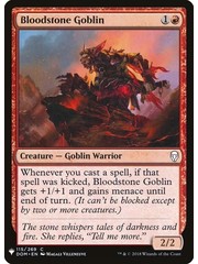 Magic: The Gathering Bloodstone Goblin (862) Near Mint