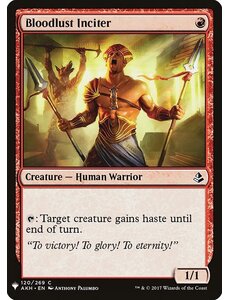 Magic: The Gathering Bloodlust Inciter (859) Near Mint