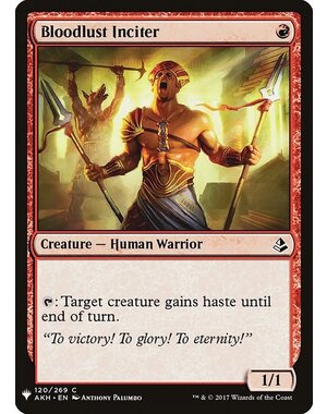 Magic: The Gathering Bloodlust Inciter (859) Near Mint