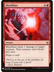Magic: The Gathering Blindblast (857) Near Mint