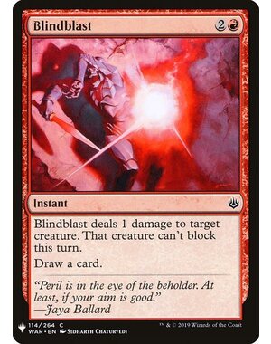Magic: The Gathering Blindblast (857) Near Mint