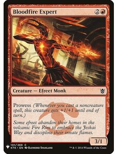 Magic: The Gathering Bloodfire Expert (858) Near Mint