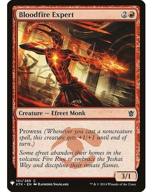 Magic: The Gathering Bloodfire Expert (858) Near Mint