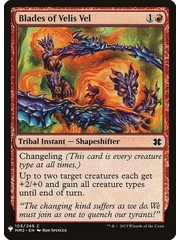 Magic: The Gathering Blades of Velis Vel (854) Near Mint