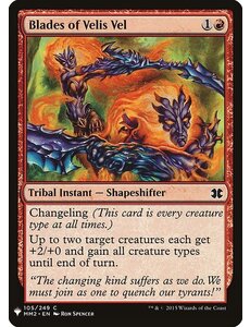 Magic: The Gathering Blades of Velis Vel (854) Near Mint