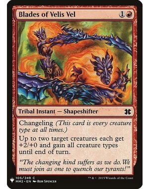 Magic: The Gathering Blades of Velis Vel (854) Near Mint