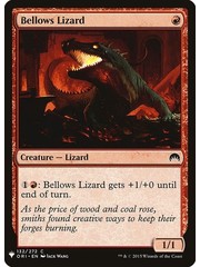 Magic: The Gathering Bellows Lizard (853) Near Mint