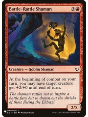 Magic: The Gathering Battle-Rattle Shaman (851) Near Mint