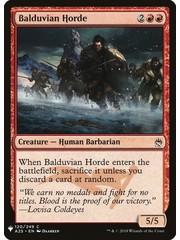 Magic: The Gathering Balduvian Horde (847) Near Mint