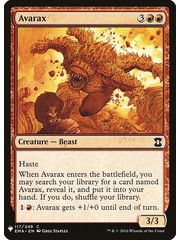 Magic: The Gathering Avarax (845) Near Mint