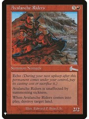 Magic: The Gathering Avalanche Riders (844) Near Mint