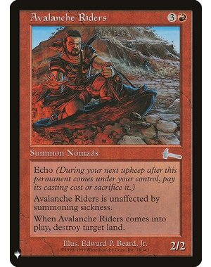 Magic: The Gathering Avalanche Riders (844) Near Mint
